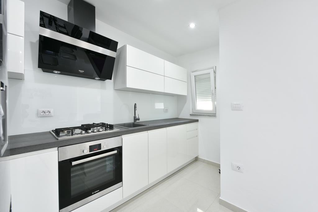 Apartman Kresan Sukošan Exterior foto