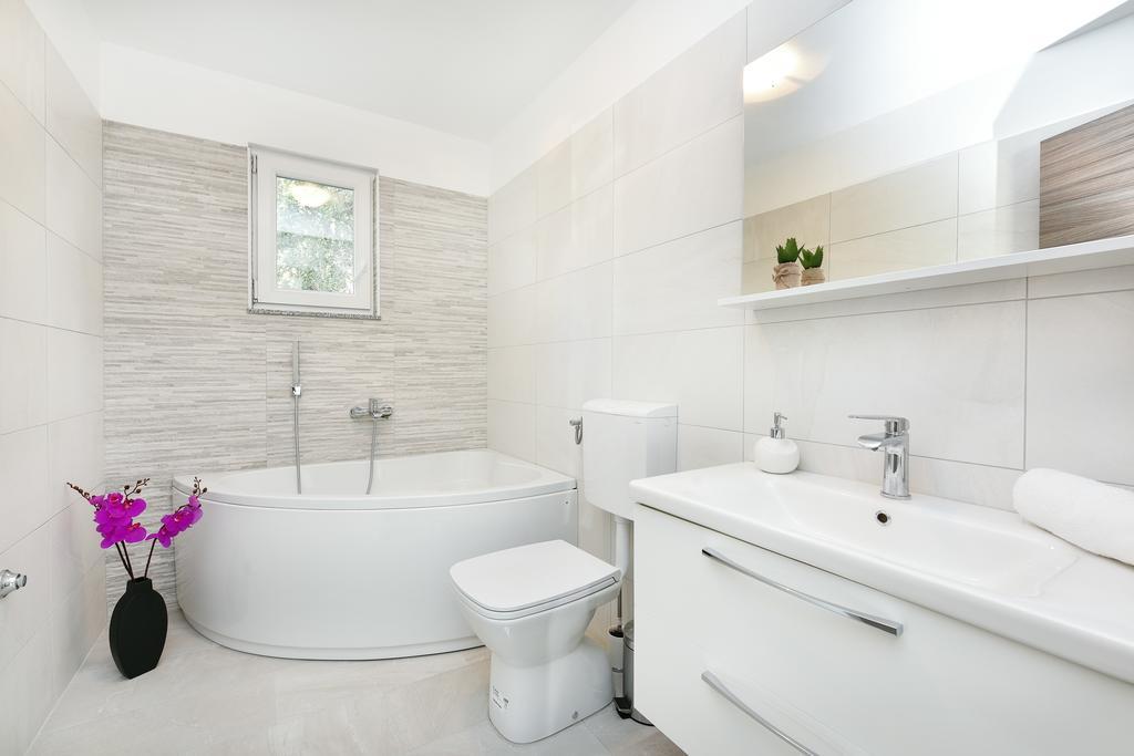 Apartman Kresan Sukošan Exterior foto