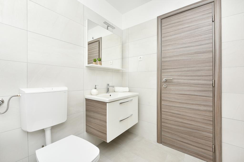 Apartman Kresan Sukošan Exterior foto